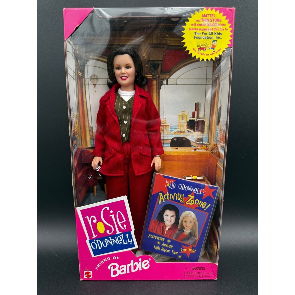 Vintage Barbie Rosie O'Donnell Friend of Barbie Doll 1999 Mattel‎ 22016 NRFB NIB